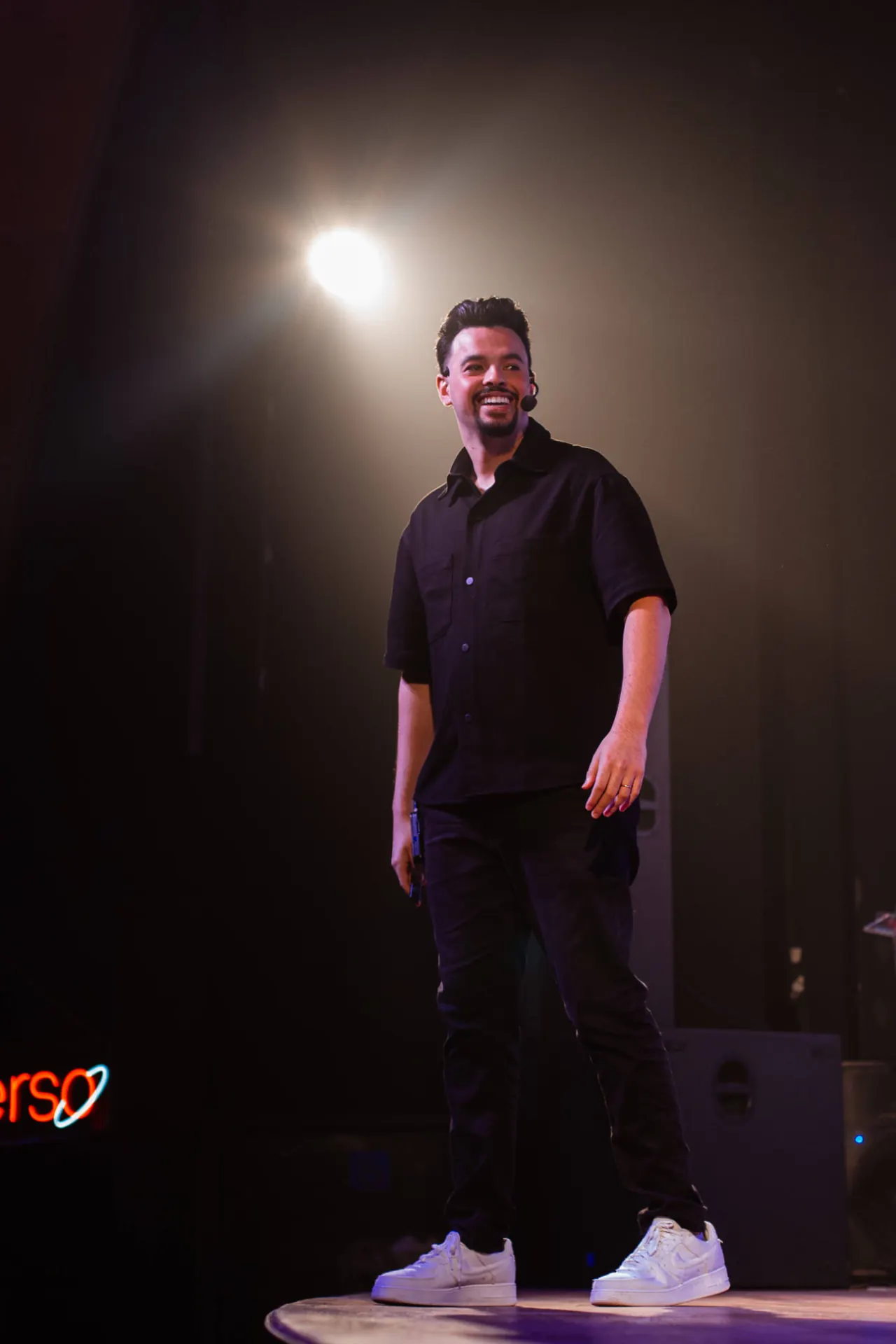 William Flores da Silva, fundador da Street In Braza, em palestra sobre o modelo de segunda marca no iFood